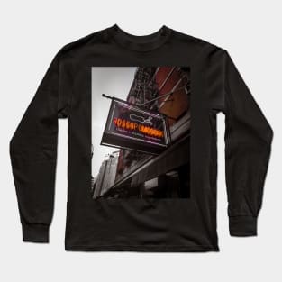 Little Italy Pizza Manhattan New York City Long Sleeve T-Shirt